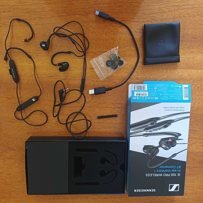Słuchawki douszne Sennheiser IE 100 pro kabel + BT