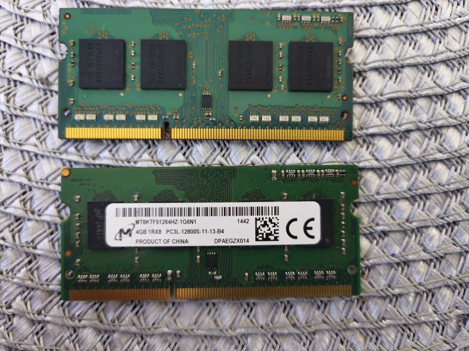 Pamięć RAM DDR3 2x4GB