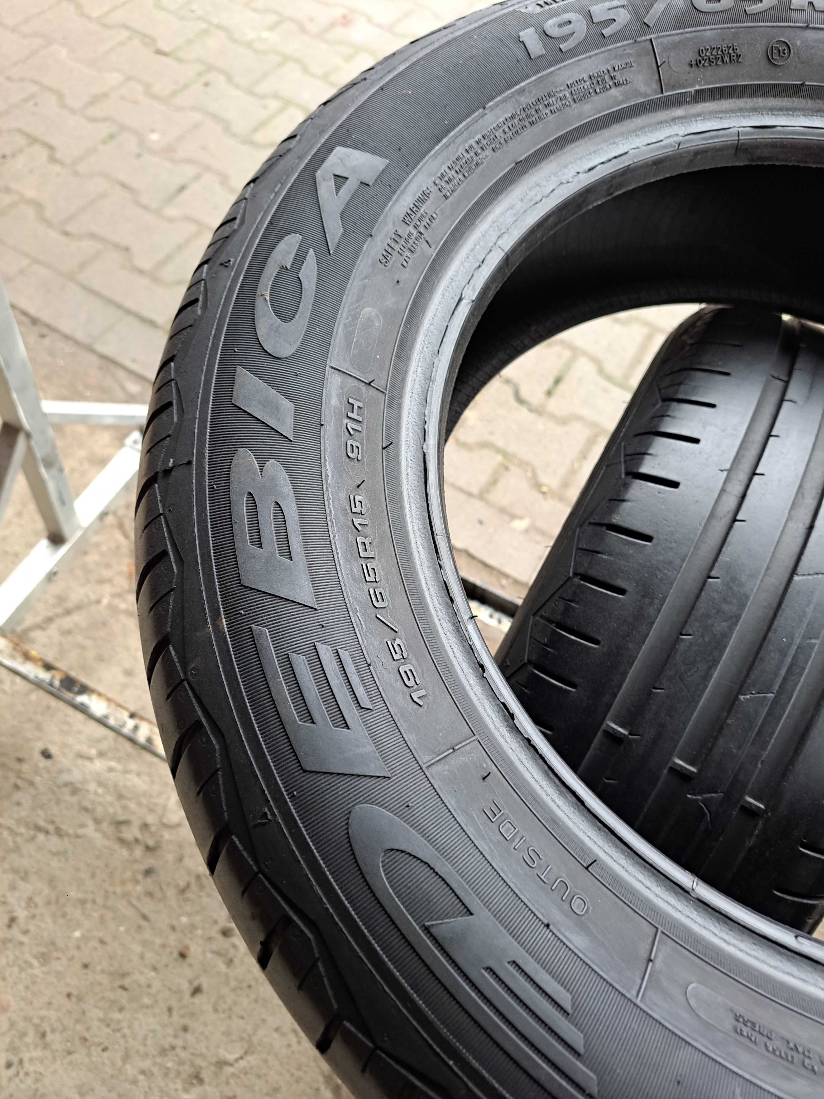 Opony Letnie 195/65R15 Dębica Presto 195/65/15 2szt Polecam!!