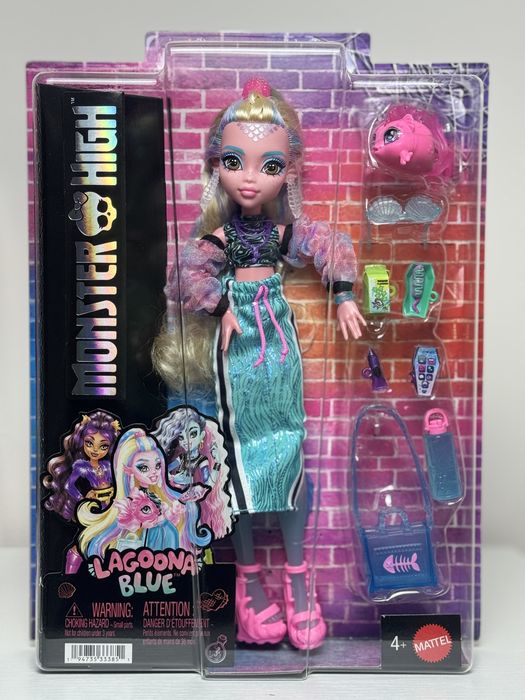 Монстер Хай Лагуна базова Monster High Lagoona Blue