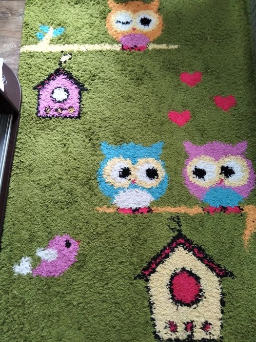 Килим в дітячу кімнату.