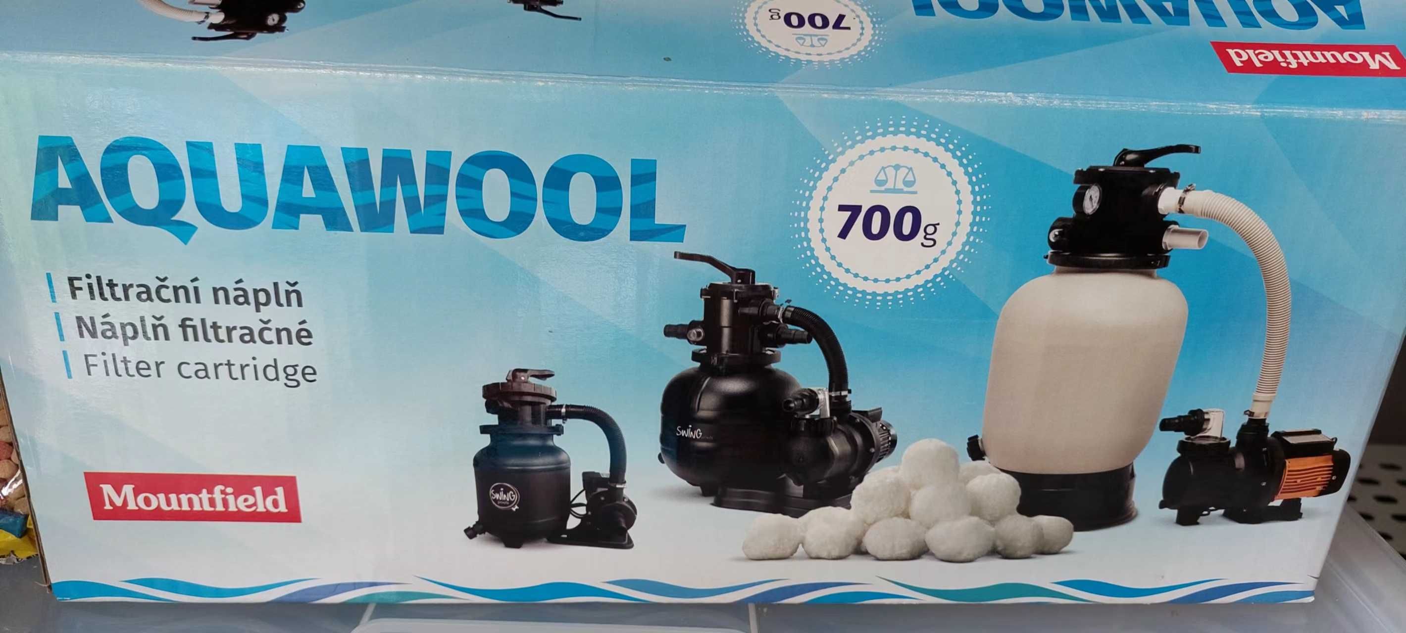 AQUAWOOL 700g (otwarty, nieużywany) PRZECENA!