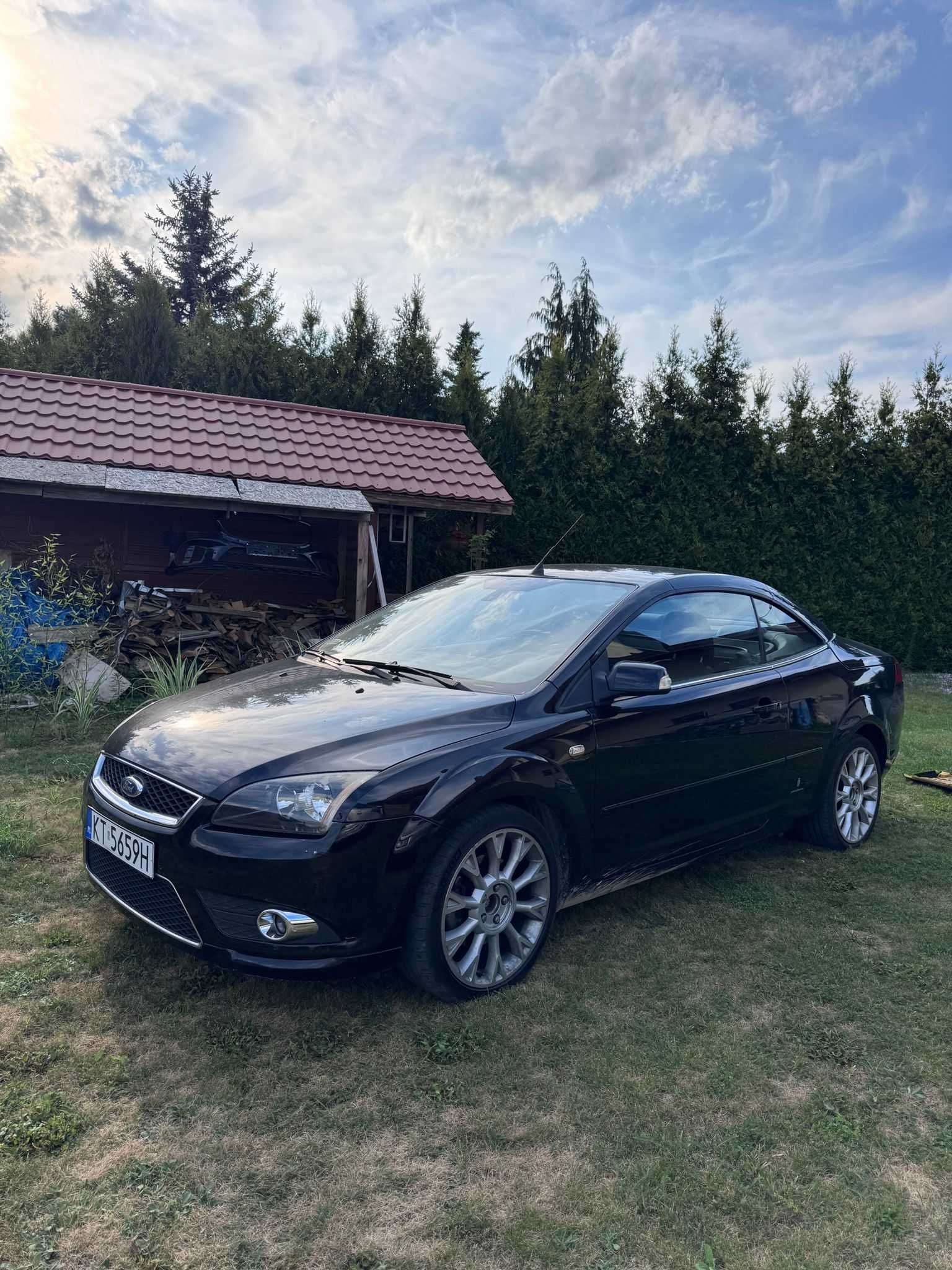 Ford Focus Mk2 CC 2.0 tdci 2008r.