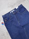 Джинсы Polar Big Boy XS,S,M,L Dark Blue Синие