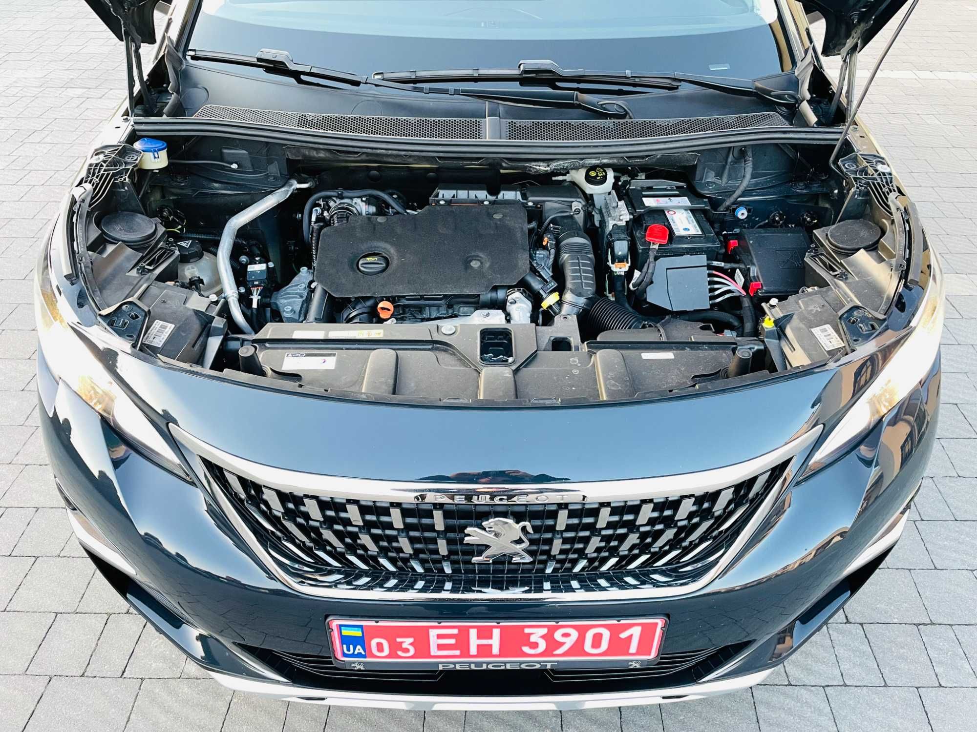 Peugeot 3008 1.5 BlueHDI 96 kW 2019 «CROSSWAY». Автомат «AISIN».