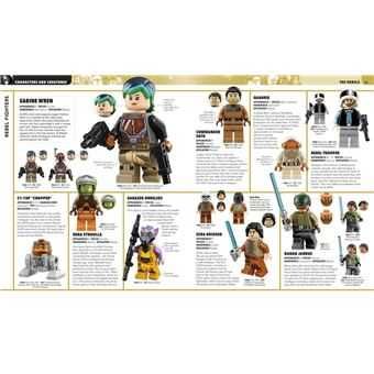 livro book ultimate lego star wars