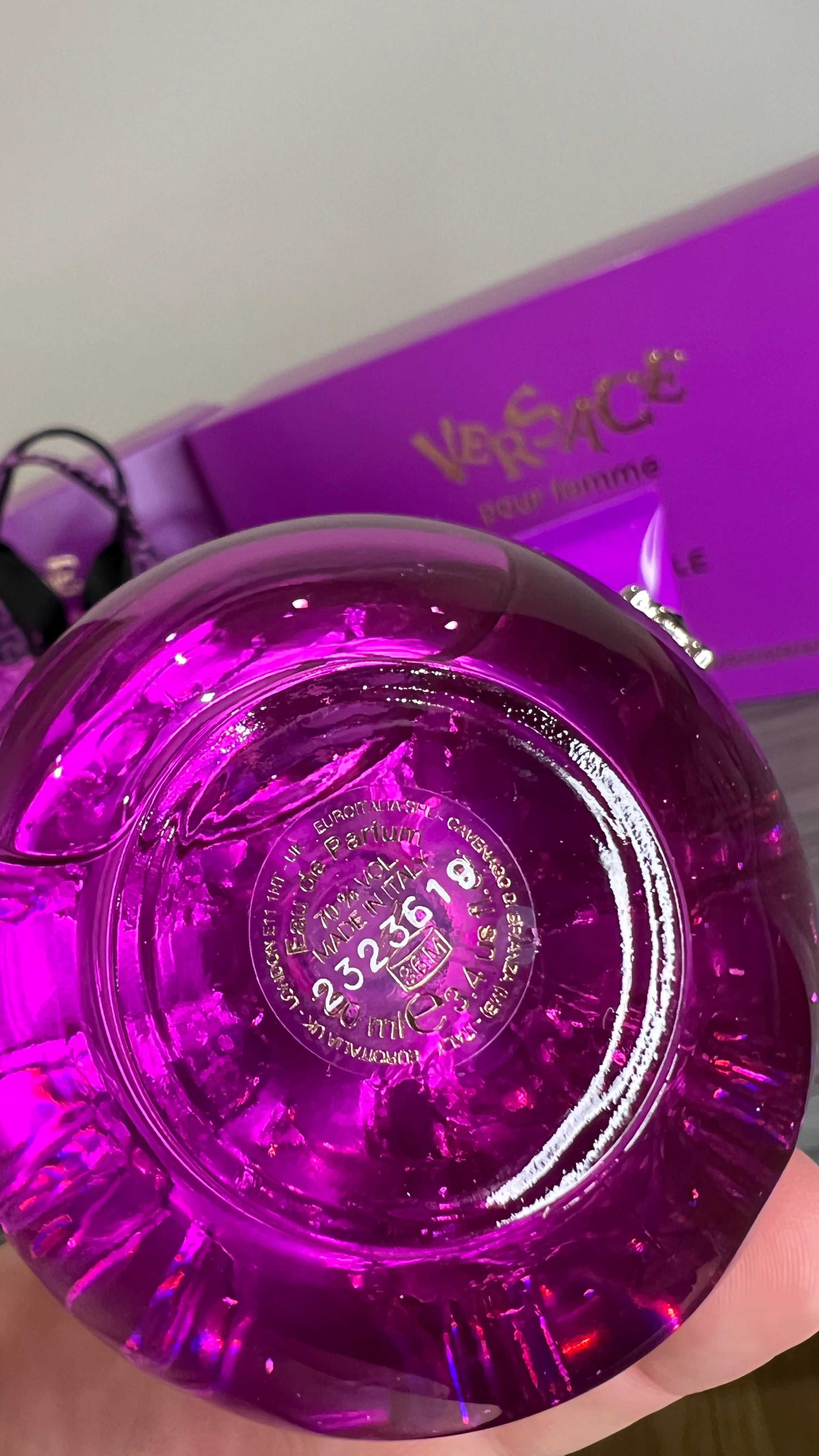 Versace Pour Femme Dylan Purple / Набір Версачі ОРИГІНАЛ