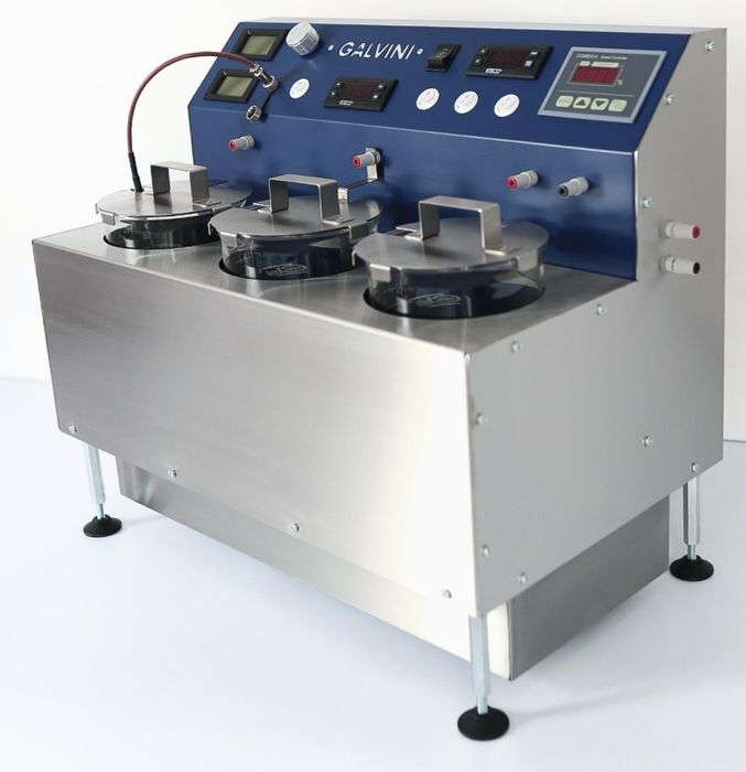 Jubilerska linia galwaniczna GALVINI maszyna jubilerska do złocenia!