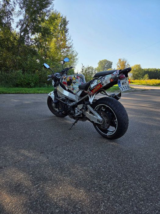 Honda CBR 929 RR stunt