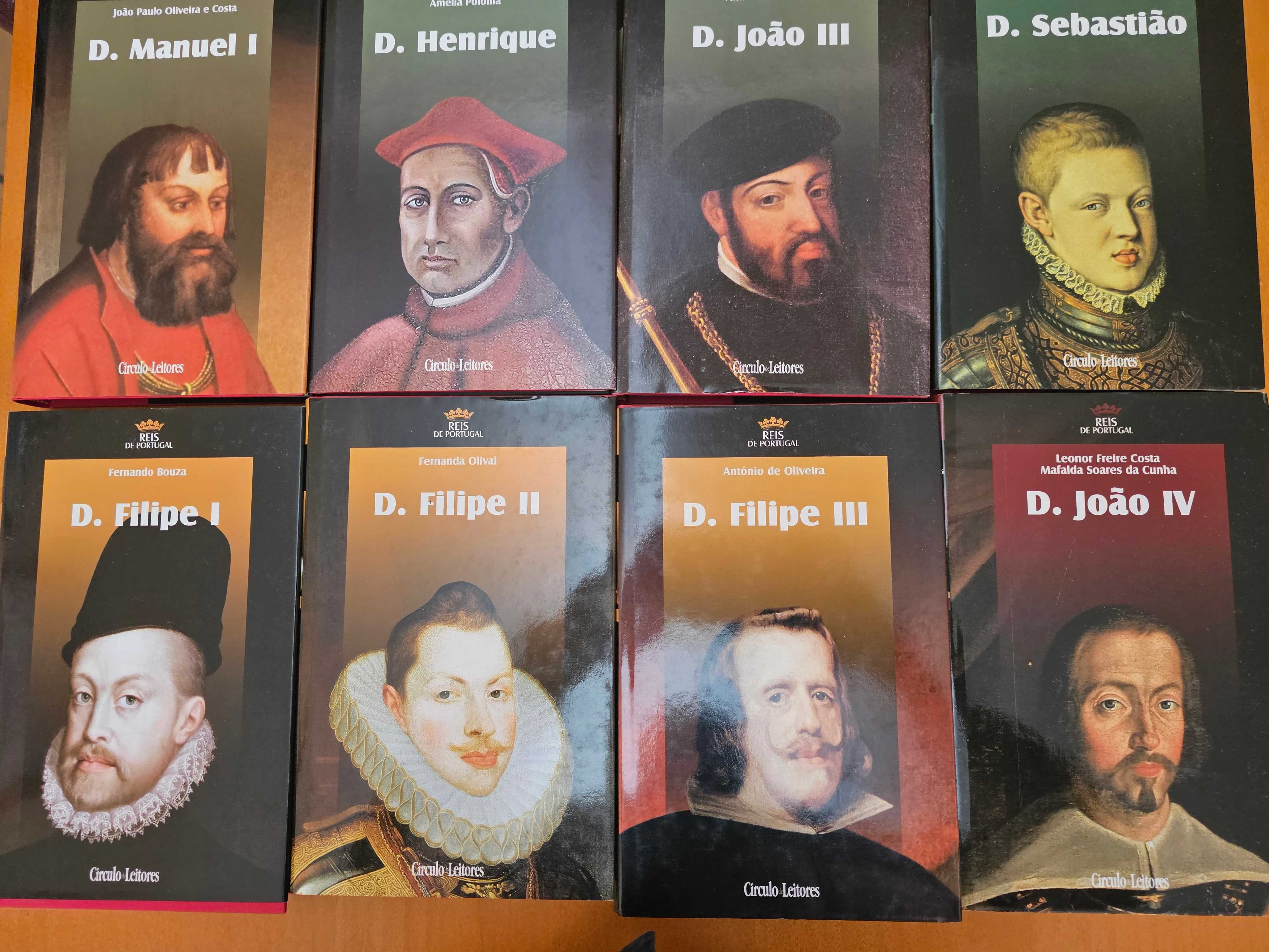 Livros da “Coleção Reis de Portugal” - Circo Leitores