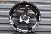 7.9кг R18 5x108  Volvo Ford титани з полкою чорні Fusion s60 вольво