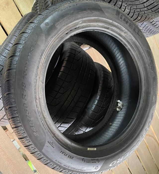 Акція 245/50 R18 Pirelli Sotozero (RunFlat) пара 4шт Шини бу Комплект