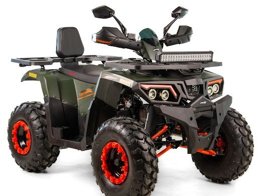 Quad 250  ATV ASIX Ranger Automat Serwis Raty Gwarancja Transport