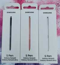 NEW стилус S-Pen Samsung Note 20/20 Ultra (N980/985) Ориг c Bluetooth