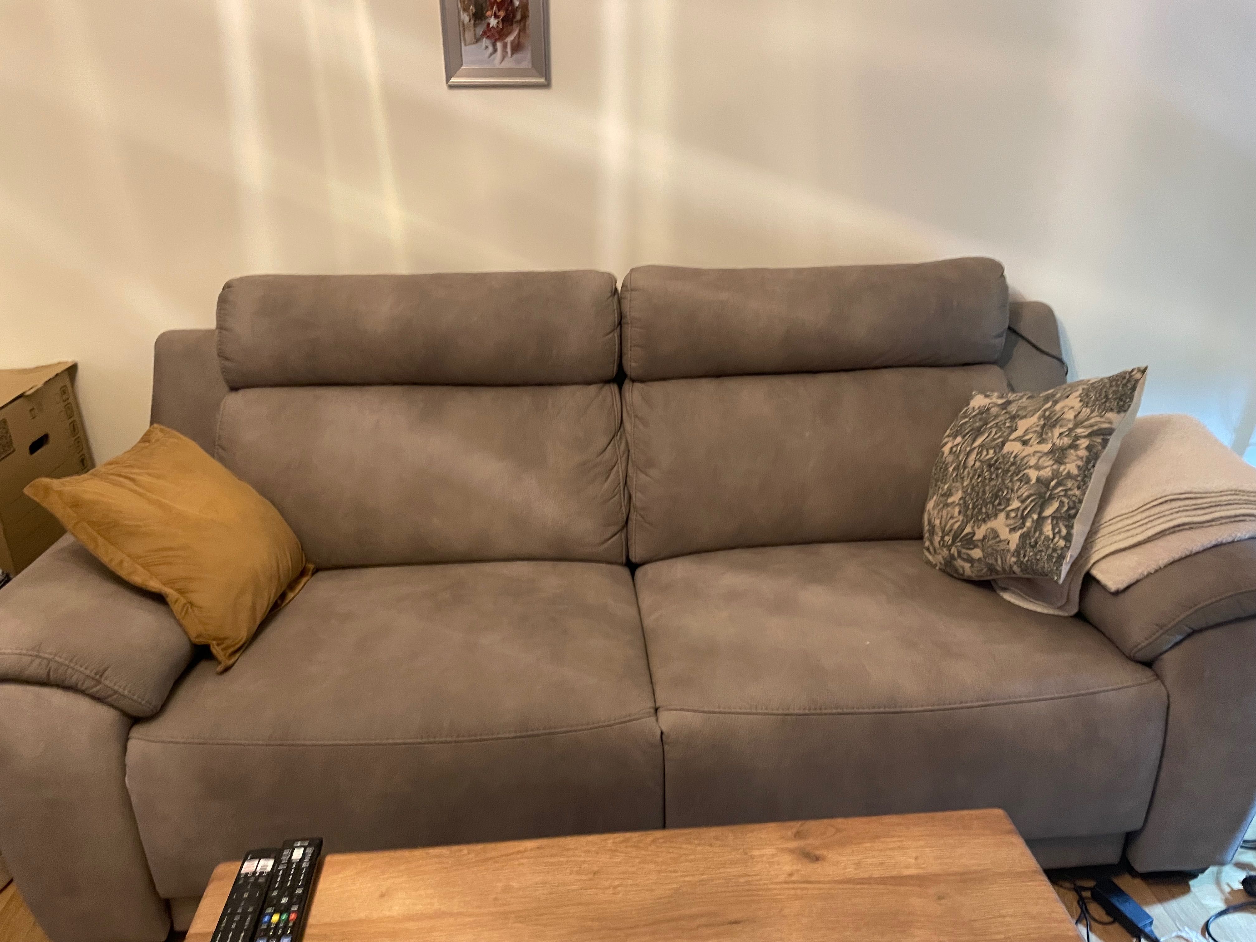 Sofa z funkcją relaksu Cremona