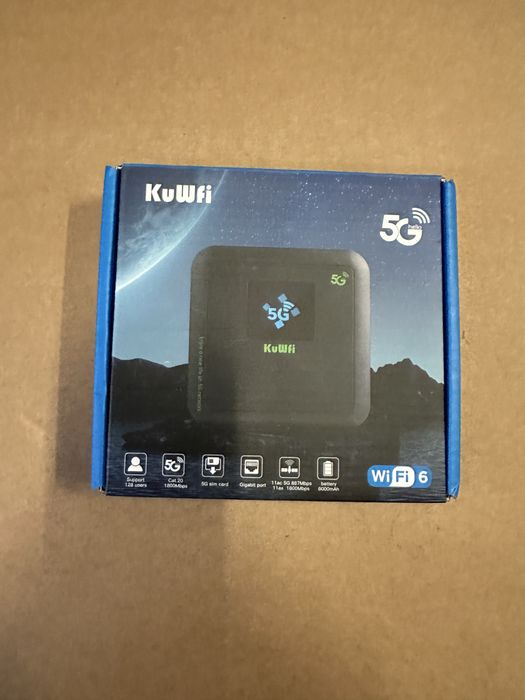 Mobilny router 5G AX3000 6ooo mAh wifi6