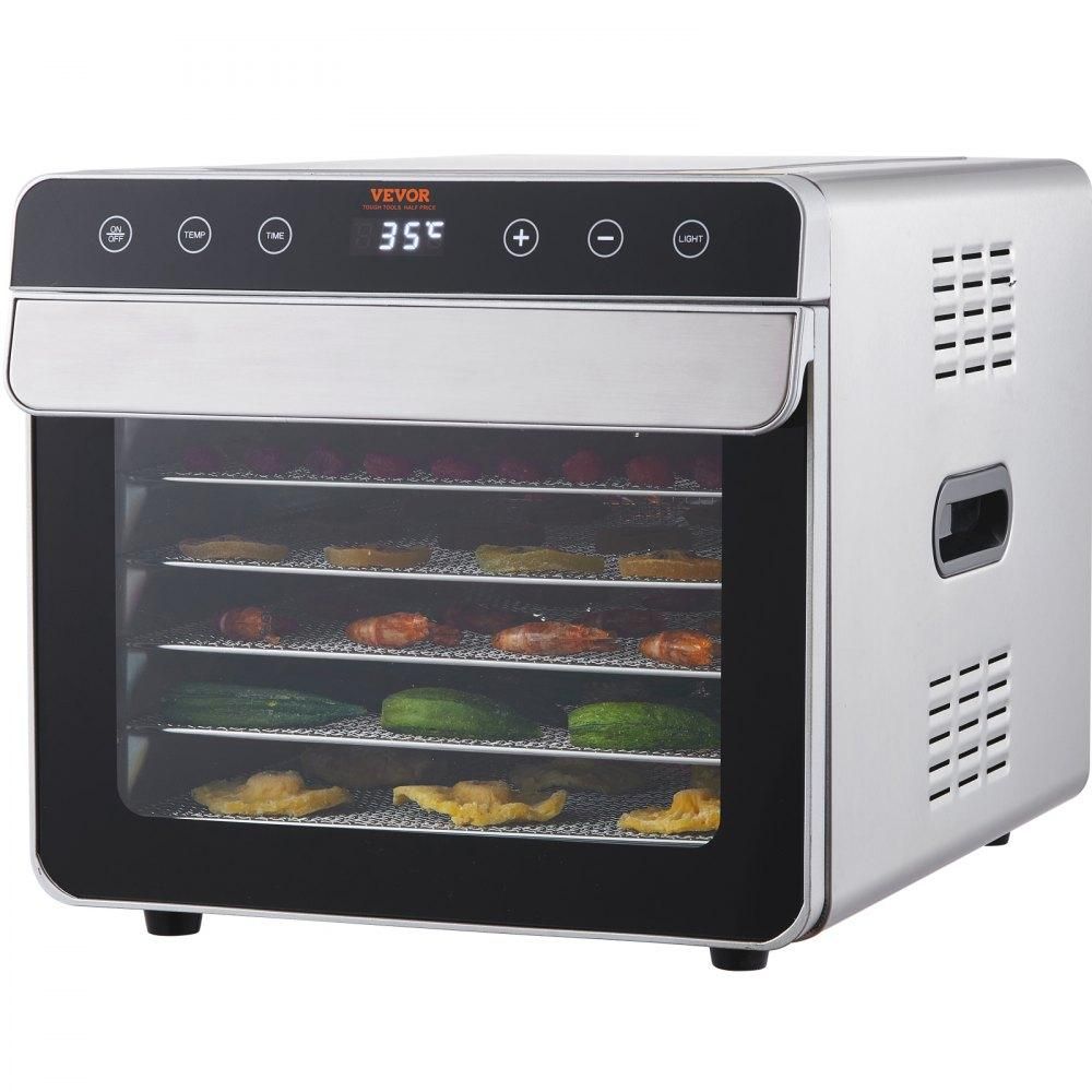 Desidratador de Alimentos , 700W, 6 Tabuleiros