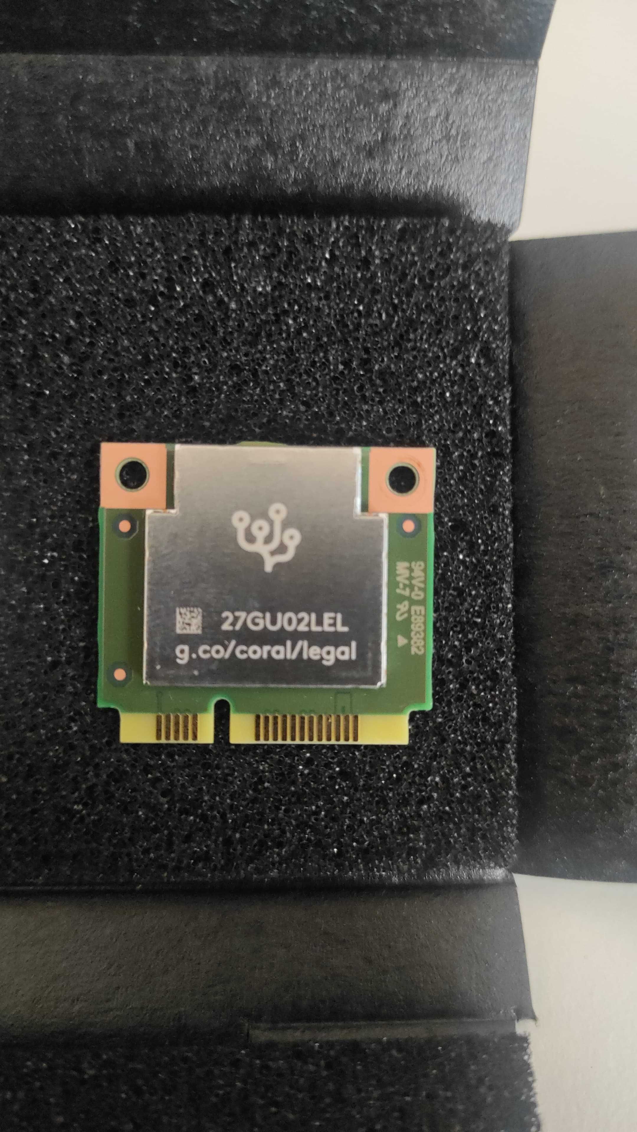 Google Coral Mini PCIe