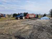 *zamienie/sprzedam* Przyczepa samozbierająca POTTINGER SILO PROFI