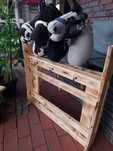 Hobby horse stajnia stojak