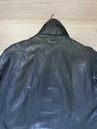 Кожанная куртка Moschino оригинал Италия