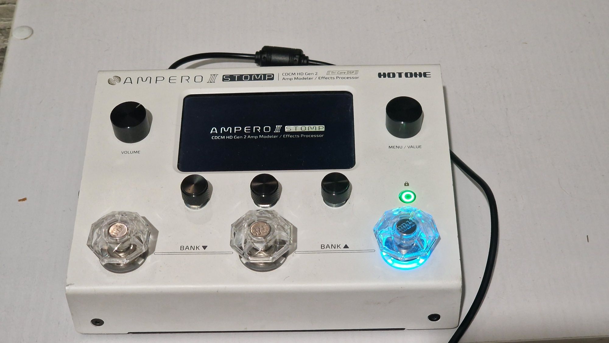 Hotone Ampero stomp 2