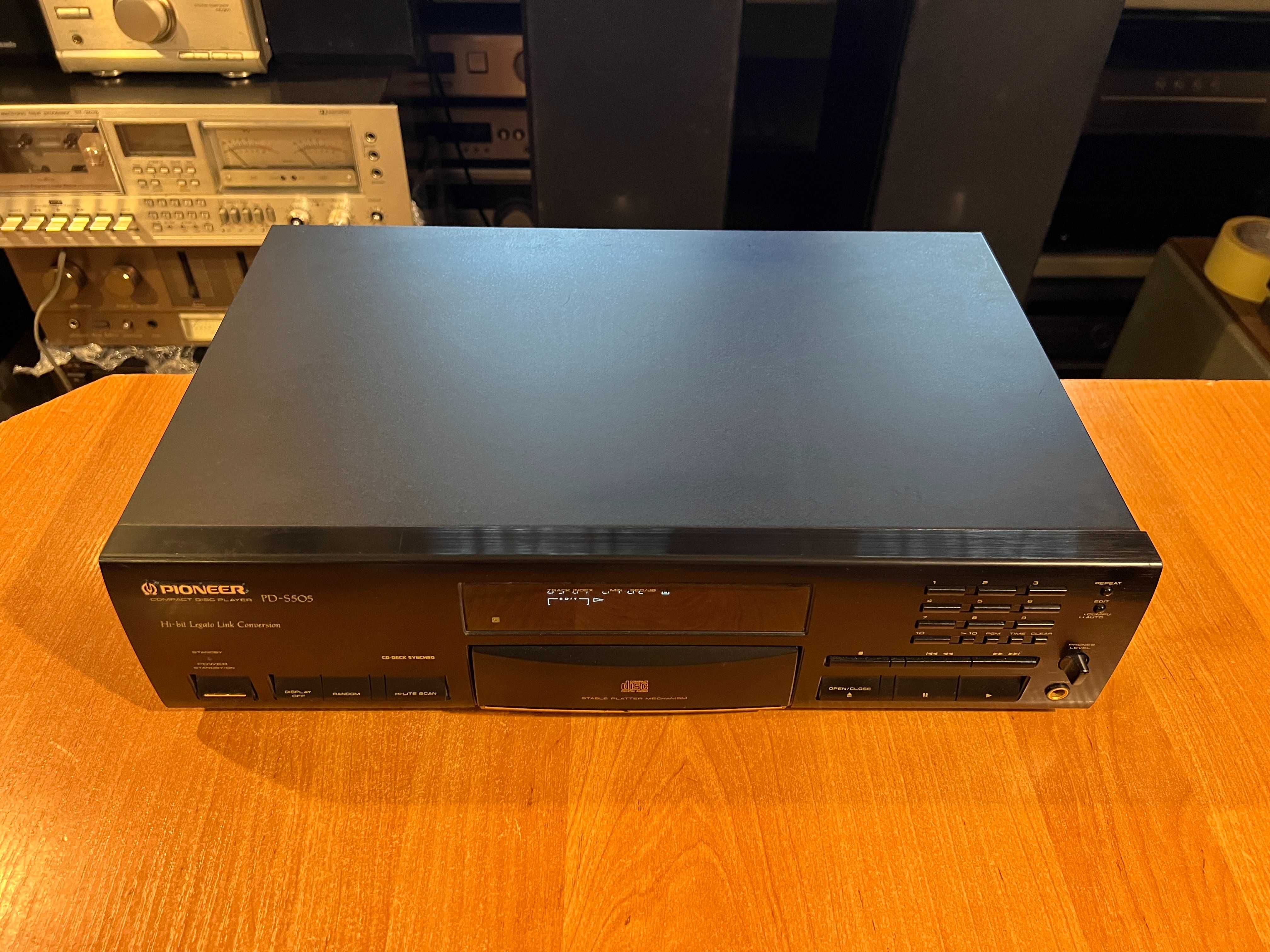 Odtwarzacz płyt CD Pioneer PD-S505 Audio Room