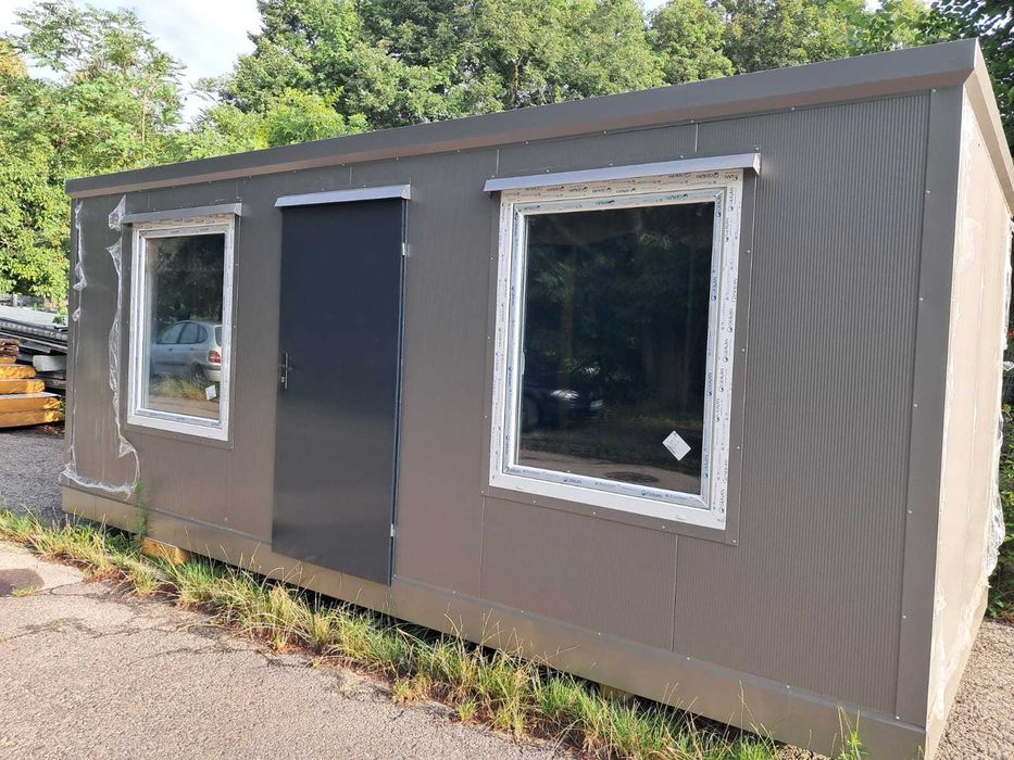 Domki letniskowe, stróżówki, garaże, kontenery