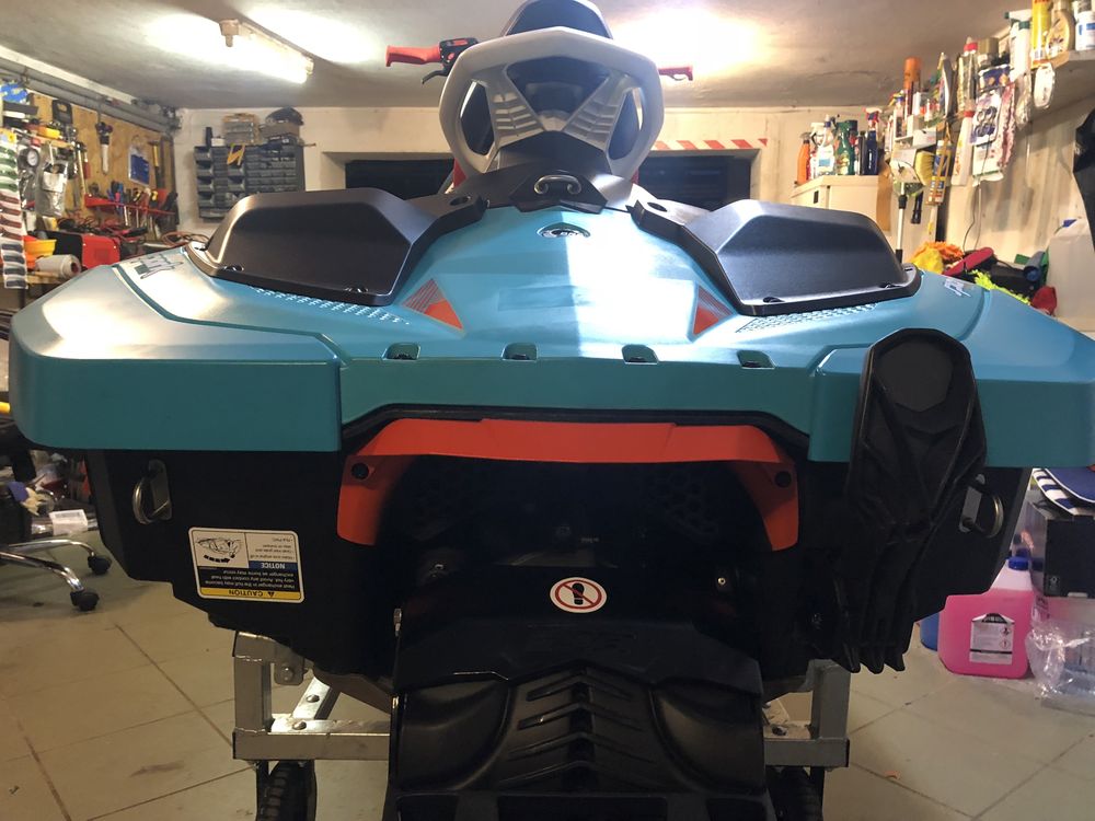 Seadoo Spark Trixx 2up salon Polska  Riva Racing 41mth , stan idealny!
