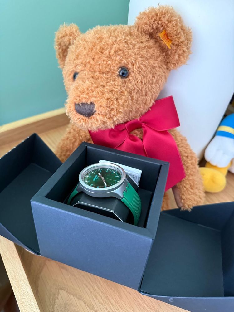 Swatch Relógio Homem Forest Face