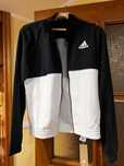 Спортивний костюм Adidas Sz M Men's Club Track Suit Black/White