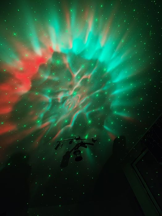 Astronauta projektor, idealny na święta