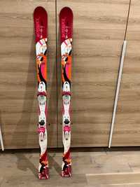 narty damskie Rossignol Harmony 1 - długość 154 cm