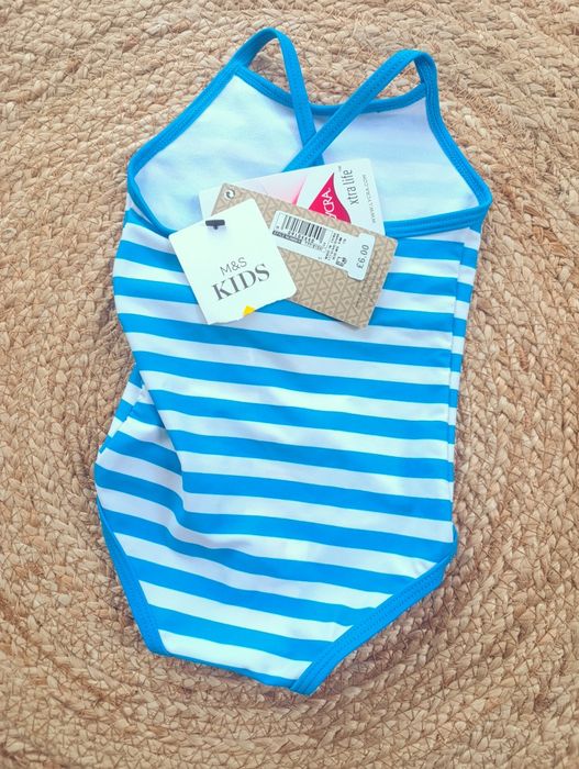 Kostium strój kąpielowy 68 74 6-9 miesięcy nowy