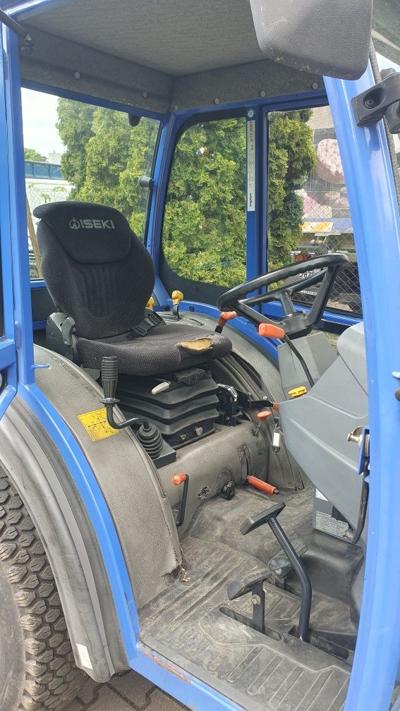 Mini Traktor ISEKI TH 4295 z 2013 r 28 KM mocny, hydrostat, nie KUBOTA