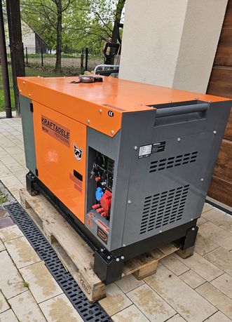 Agregat 18kw kraft & dele nowy