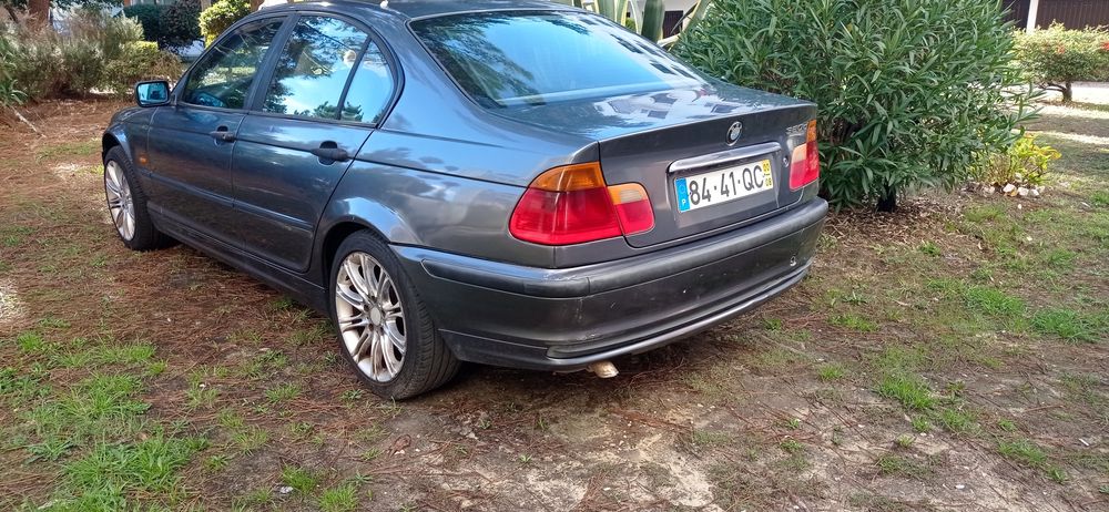 BMW e46 320d 136