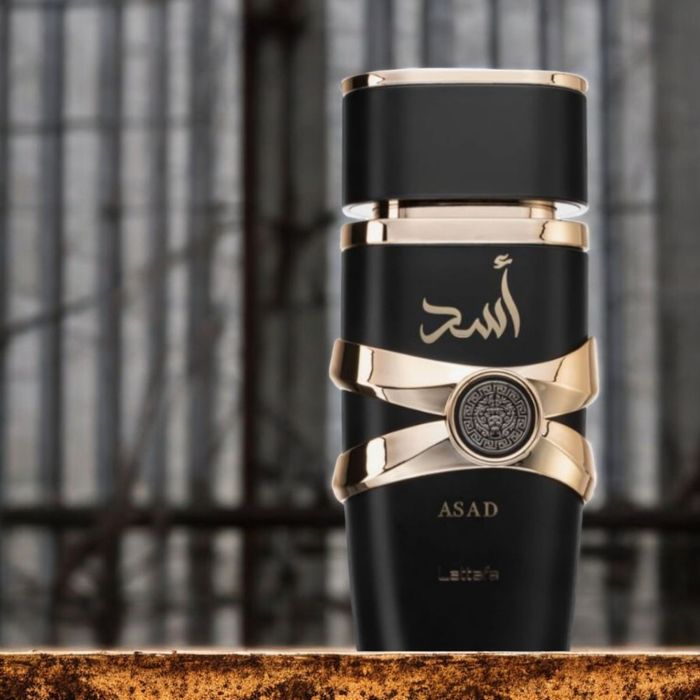 Orginalne Arabskie perfumy męskie Lattafa Asad Czarne 100 ml
