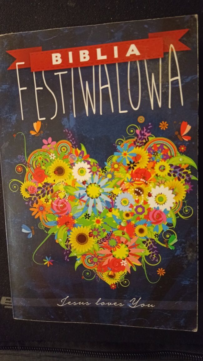 Biblia festiwalowa - Jesus loves You