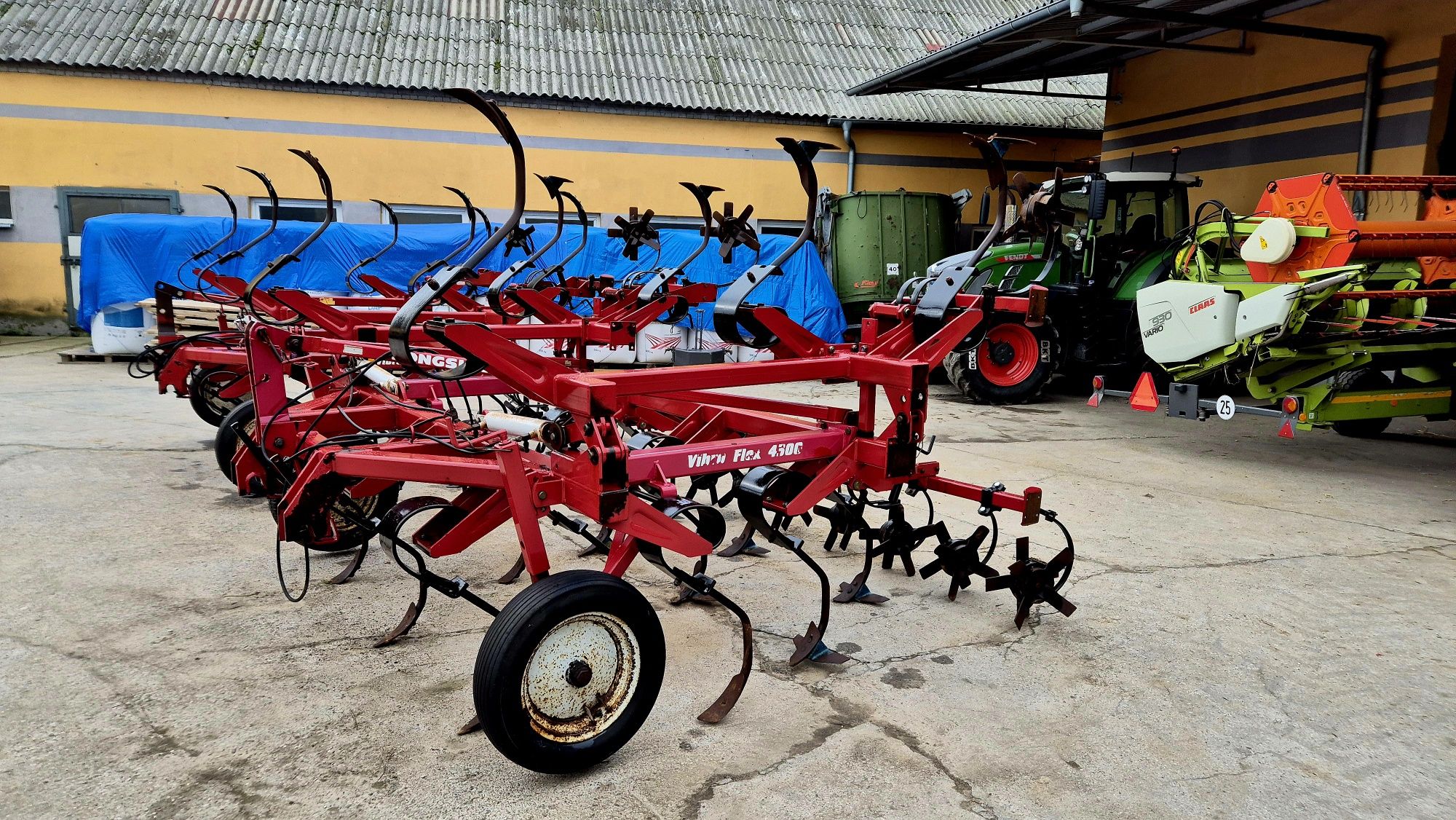 Kongskilde vibro flex 4300 (kverneland turbo)
