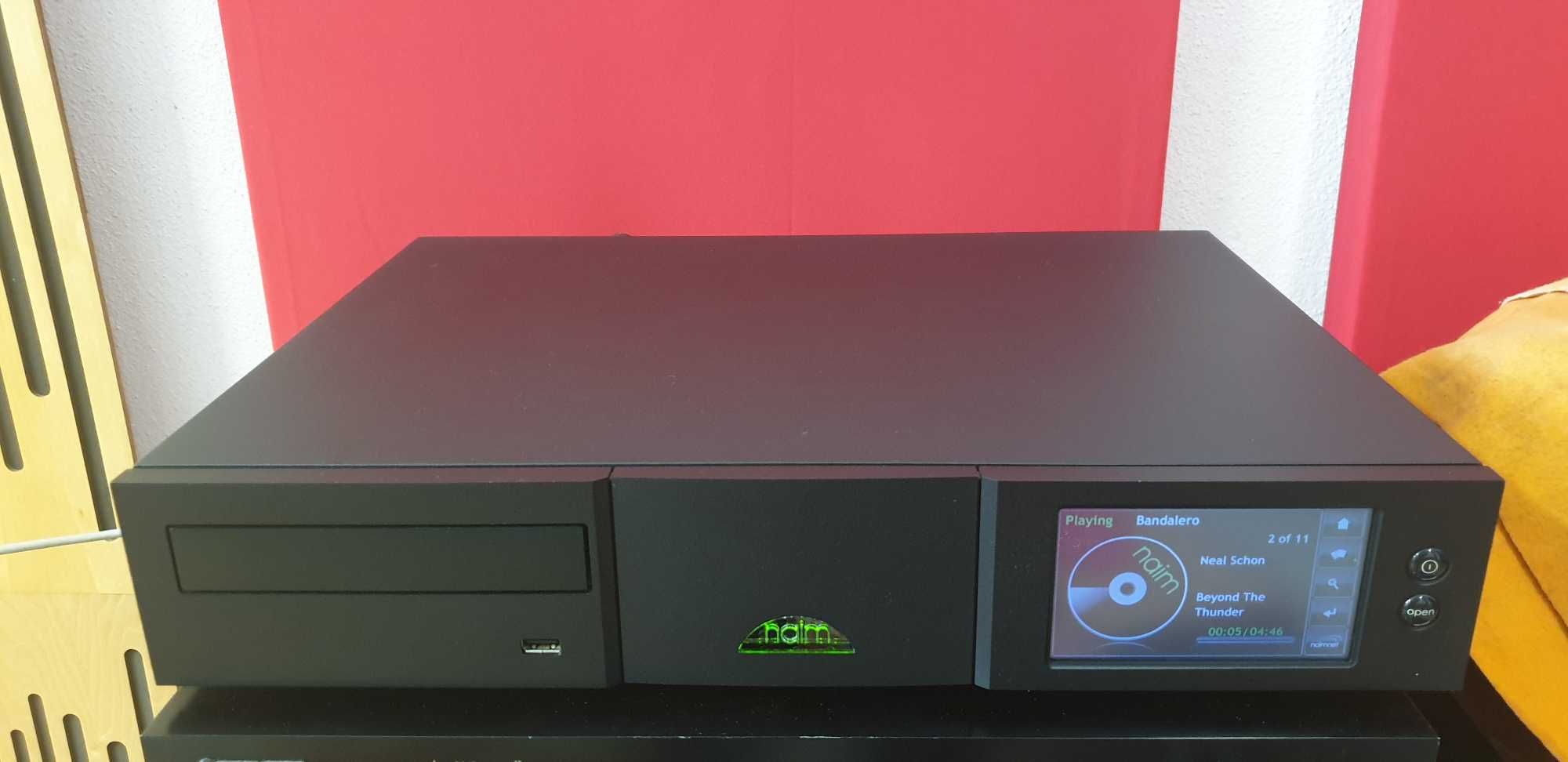 Leitor de CD Naim HDX