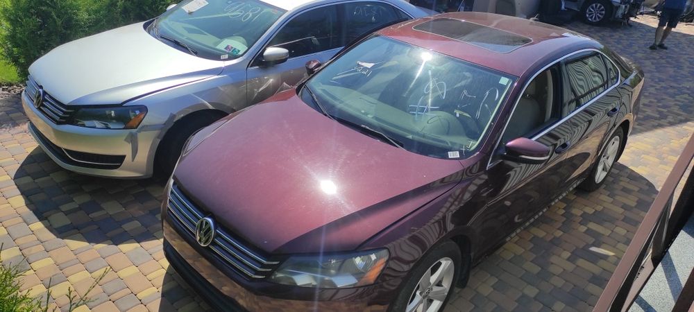 Розборка Пассат Б7 США nms ходовая кузовщина двигателя коробки