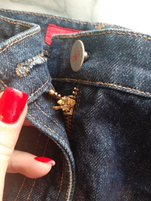 Джинсова спідниця