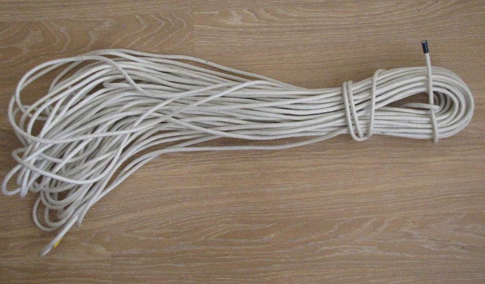 Яхтенный. Шкоты. Фалы. Брасы. Канат 50 м. Такелаж. Катер. Морской