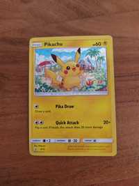 Carta Pokémon Pikachu