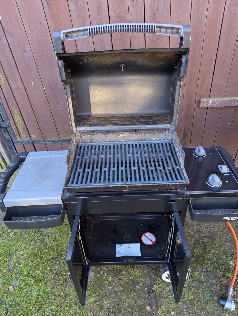 Grill gazowy Weber