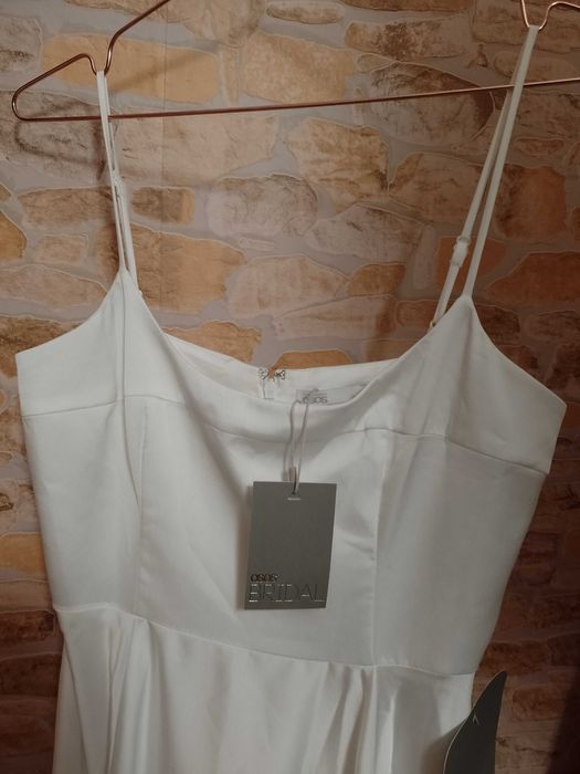 (S/M) ASOS Bridal/ Suknia ślubna z Londynu, NOWA