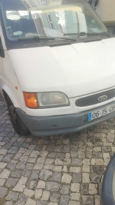 Ford Transit Turbo 2.5 7 lugares