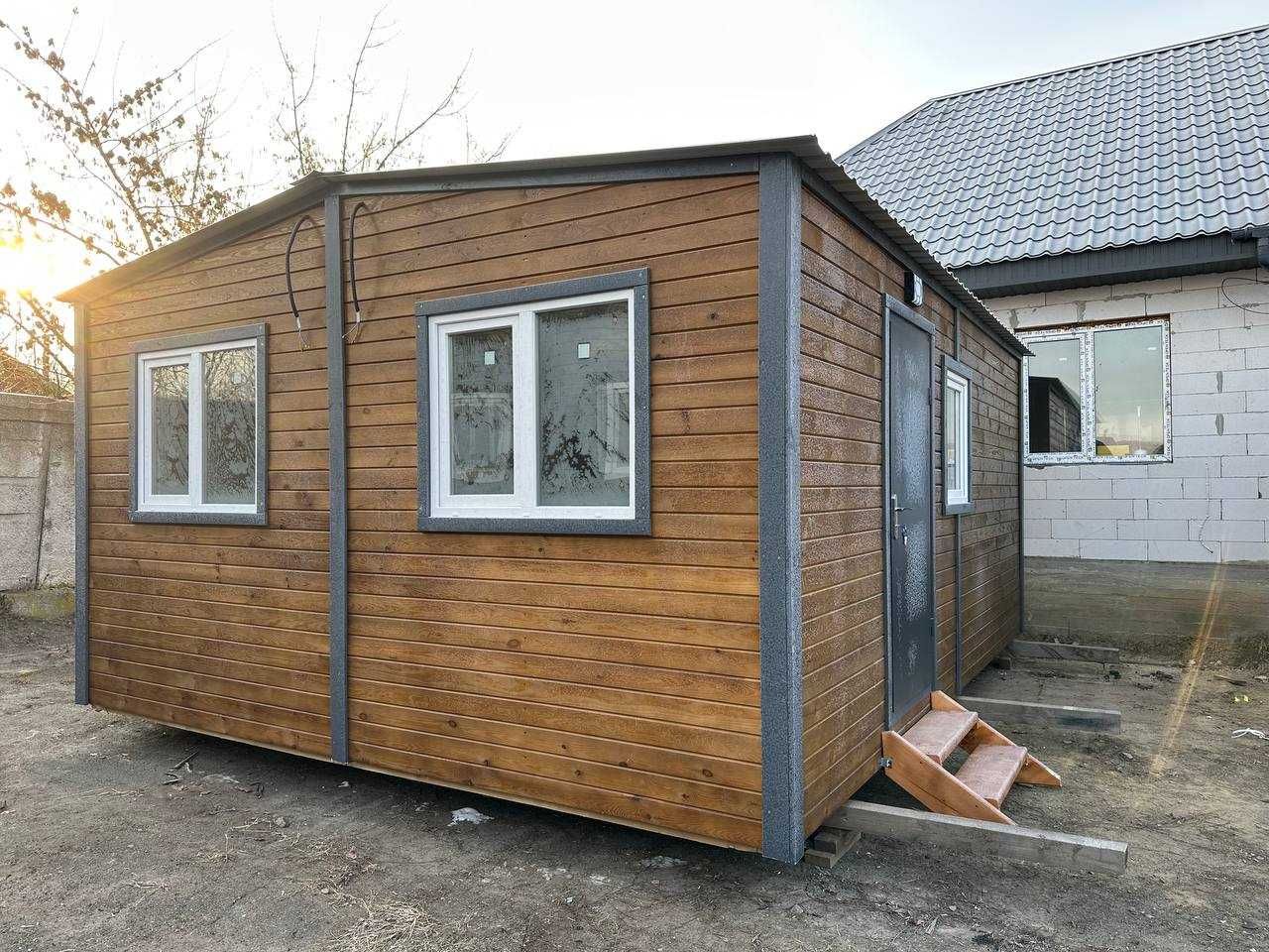 Продаємо!!! Модульні каркасні будинки для дачі, постійного проживання
