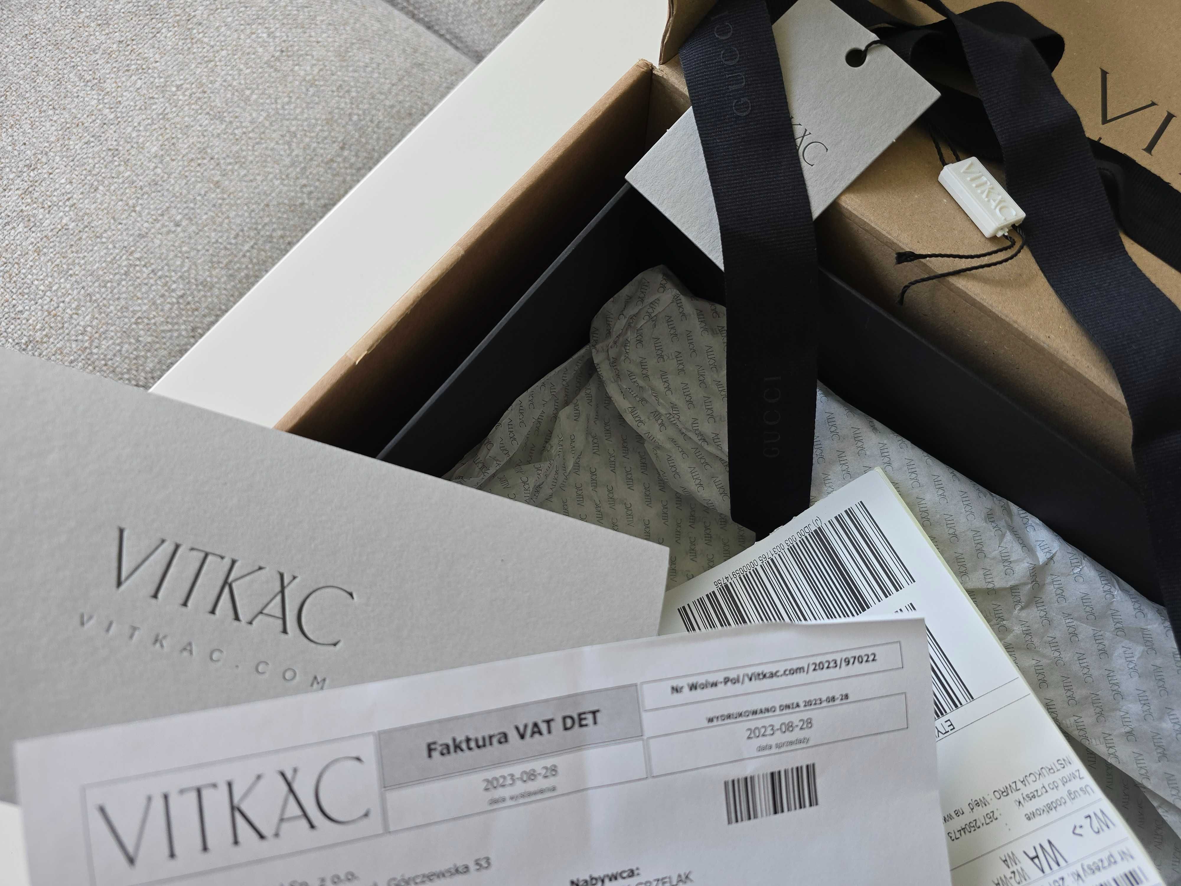 Gucci  torebka nerka kupiona w Vitkacu